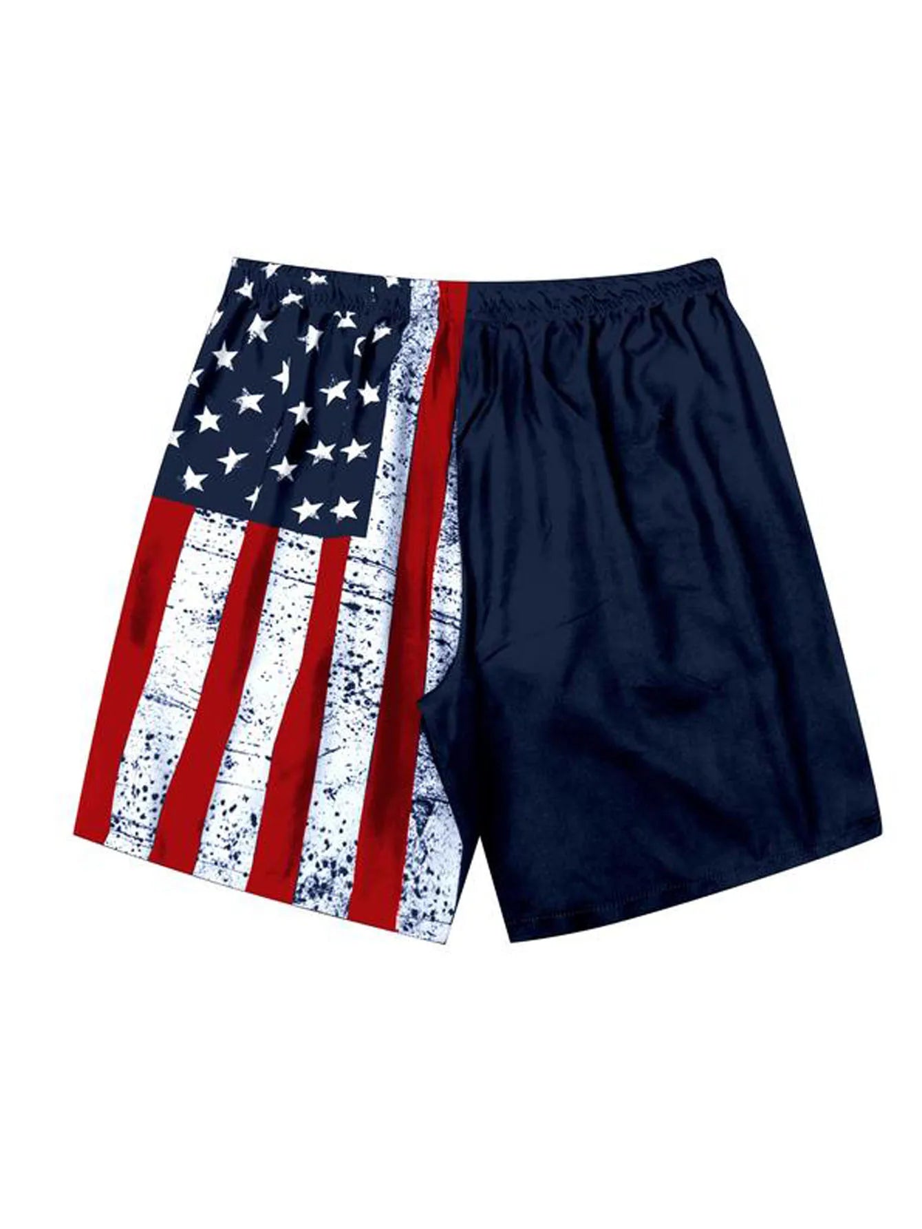 Mens Leisure Shorts with Compression Liner Stretch Beach Shorts Quick Dry with Pockets No-Chafing Board Sports Shorts