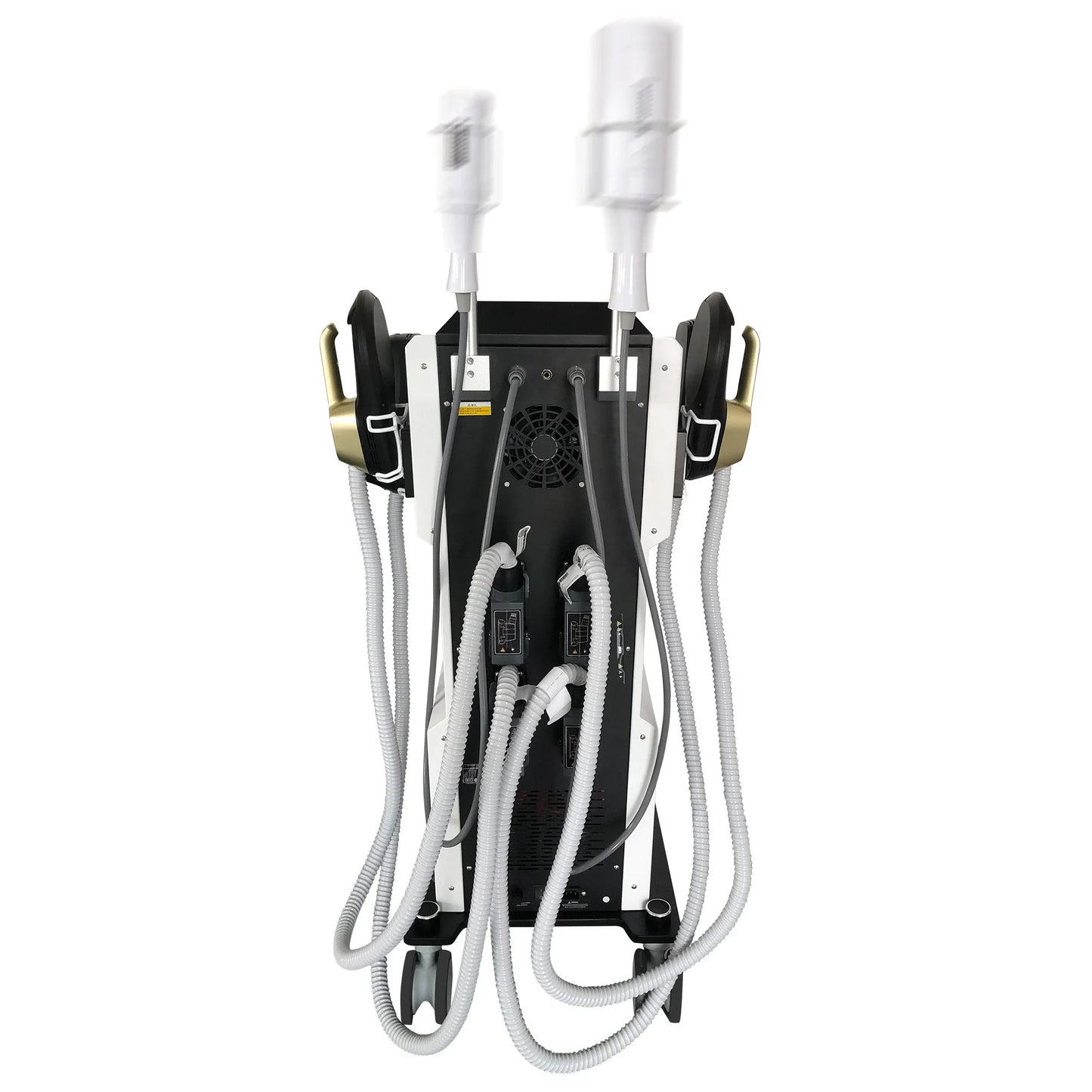 EMS Sculpting Machine, RFnova Roller Massage, 4 Handles, 5000W, Body Shaping, Fat Reduction, Muscle Sculpt, Salon Beauty Equipme
