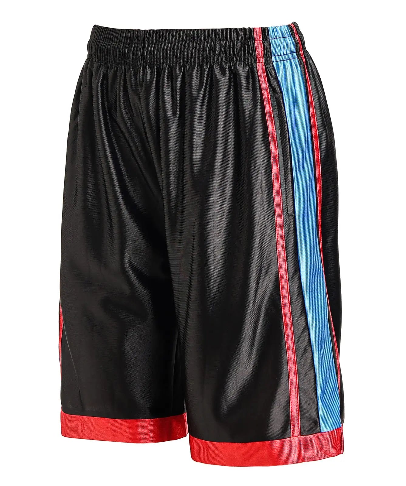 Men's Basketball Running Shorts With Deep Pockets 4 Pack