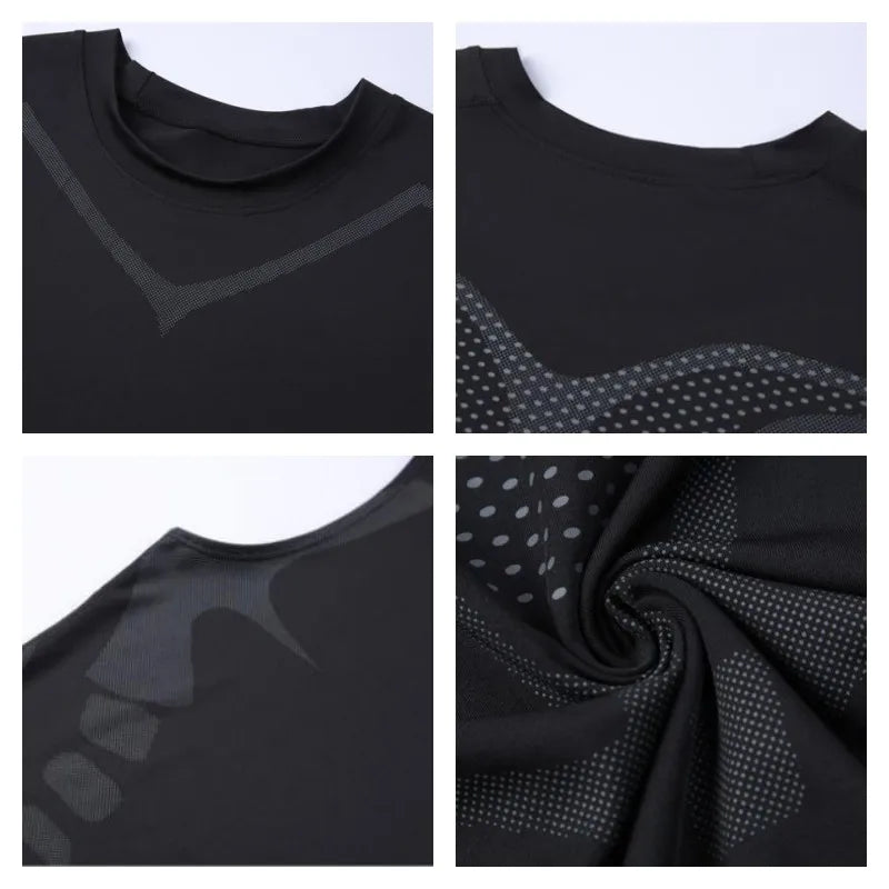 Men Compression Tank Top Sleeveless Quick Dry Gym Sportswear