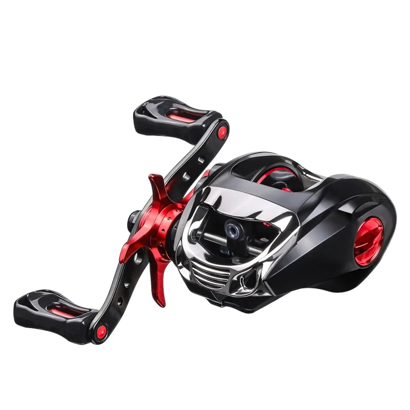 LINNHUE Baitcasting Reel BS2000 8.1:1 High Speed Saltwater Fishing