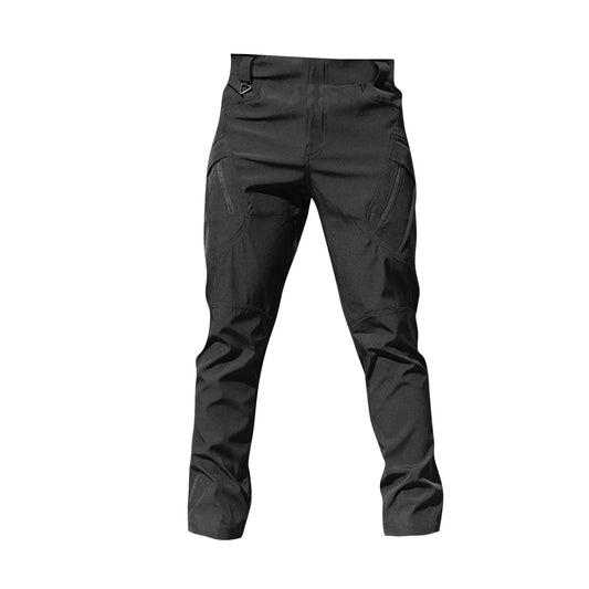 Spring-Autumn Outdoor Stretch Water-Resistant Hiking Trousers Wear-Resistant Desert Camouflage Tactical Military Utility Pants