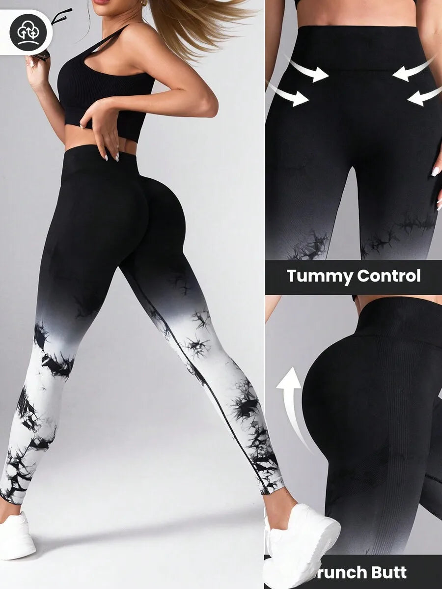 Premium Seamless High Waist Yoga Leggings For Everyday Comfort