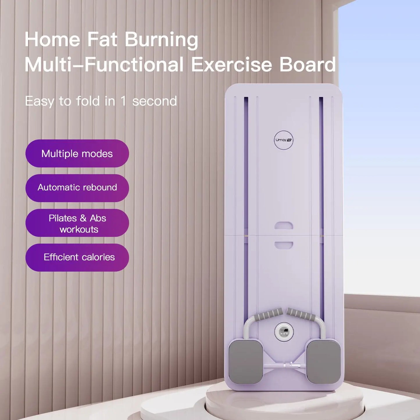 Cursor Fitness Ab Exercise Board Multifunctional Home Pilates Reformer