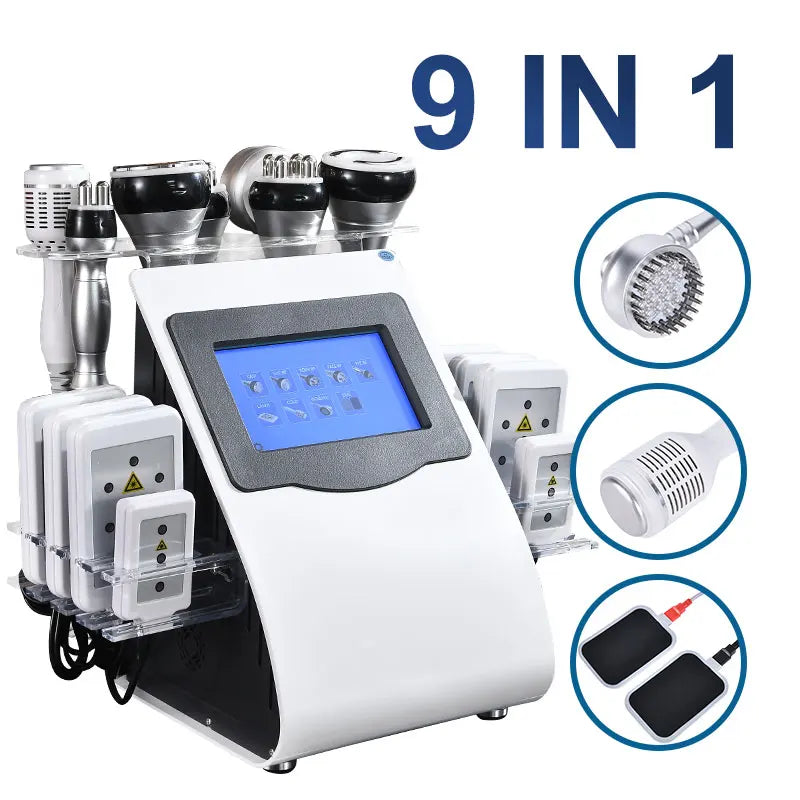 Amilibeauty 9 In 1 Cavitation Vacuum Weight Loss Device