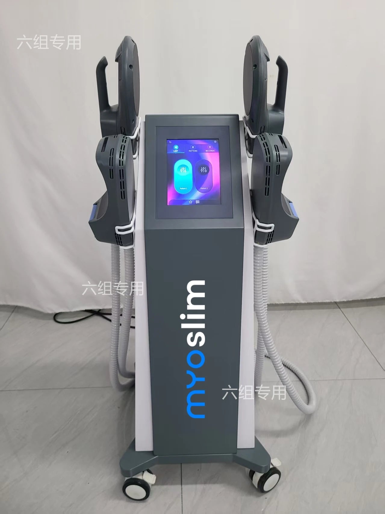 MYOSLIM 6500W Body Sculpting Machine With 200Hz Muscle Stimulator