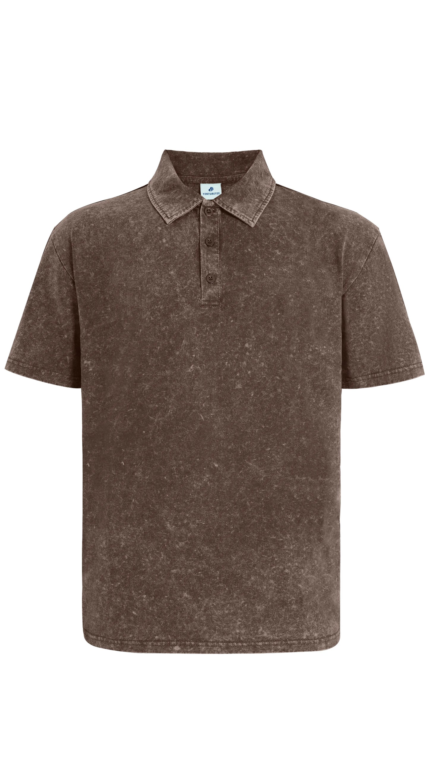 4-piece set of high-quality men's sports and leisure polo shirts vintage pure cotton golf shirts Valentine's Day gifts