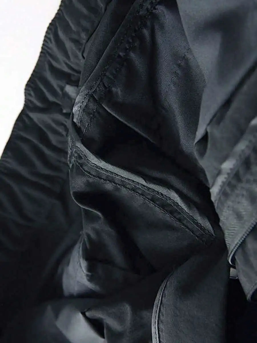 Men's Cargo Pants Multi Pocket Waterproof Ripstop Hiking Trousers