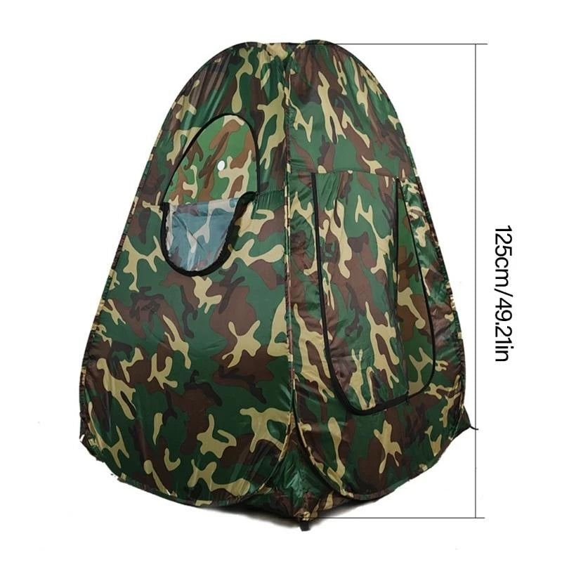 Portable Outdoor Shower Tent For Beach Camping And Privacy