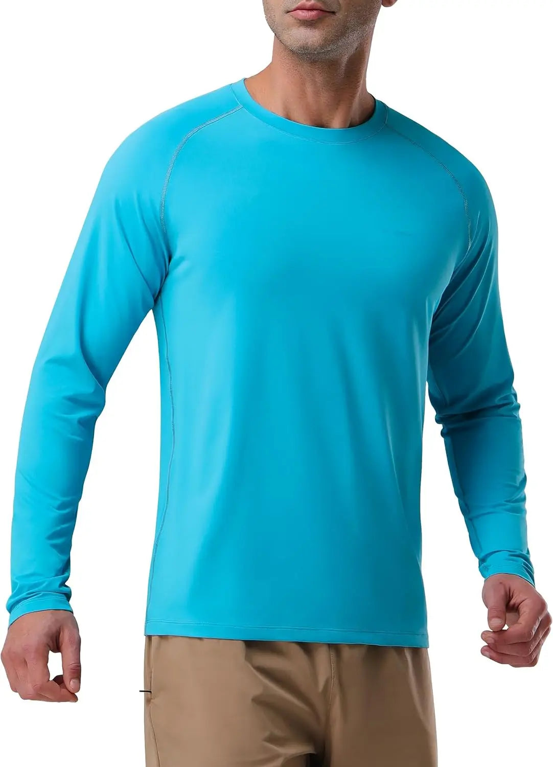 Pioneer Camp Men UPF50+ Quick Dry Sun Protection Rash Guard