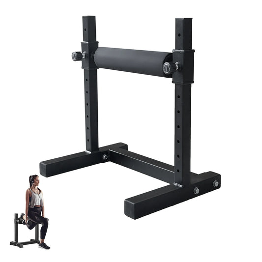 MARSAFIT Single Leg Squat Roller Adjustable Height Stand