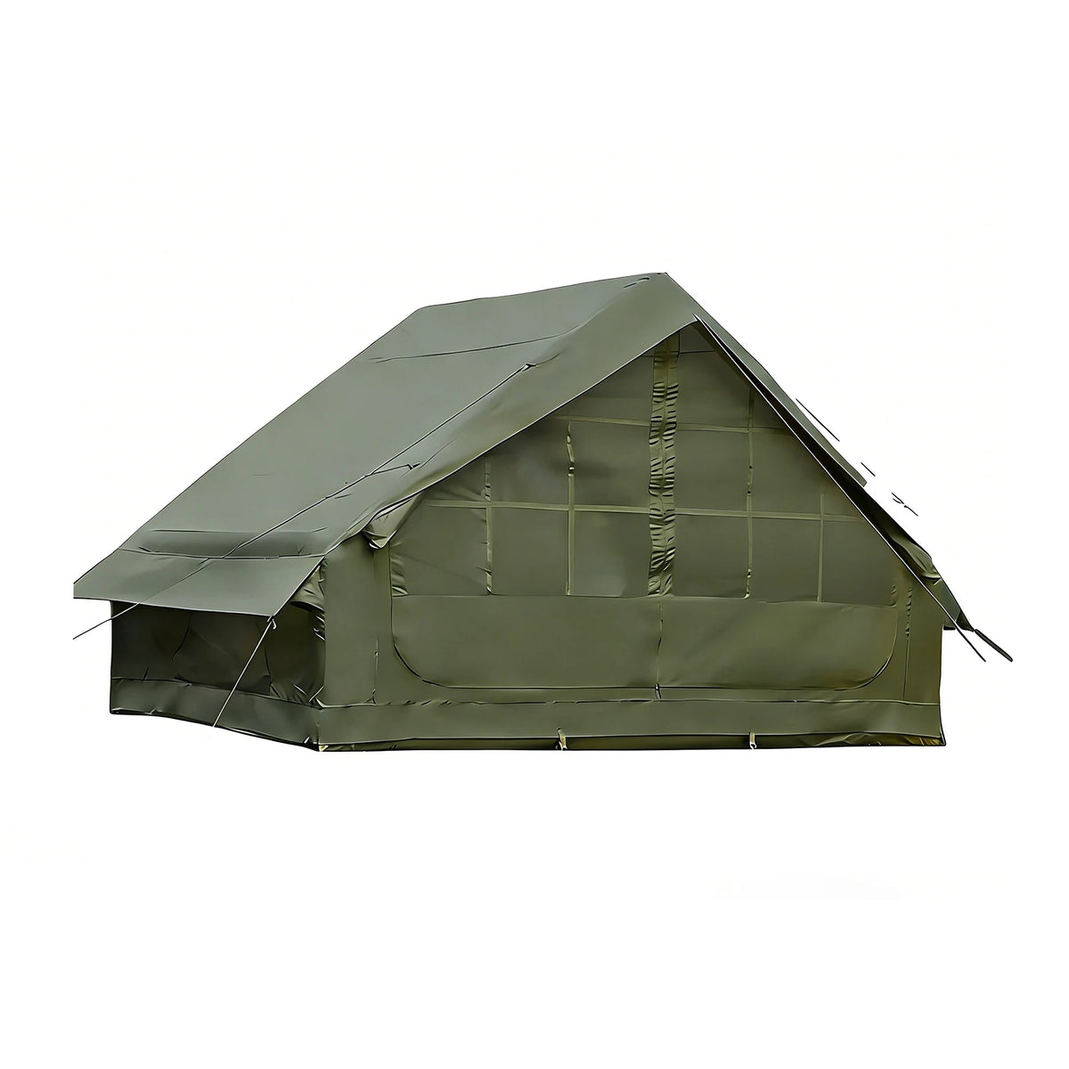 Pakicetus Inflatable Glamping Tent With Roof Window For Easy Camping