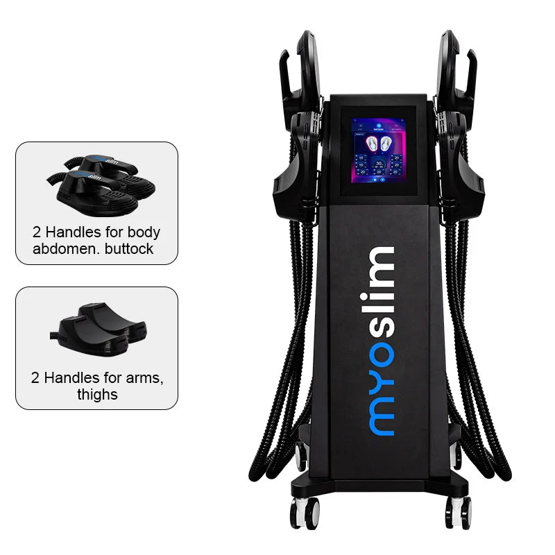 MYOSLIM 6500W Body Sculpting Machine With 200Hz Muscle Stimulator