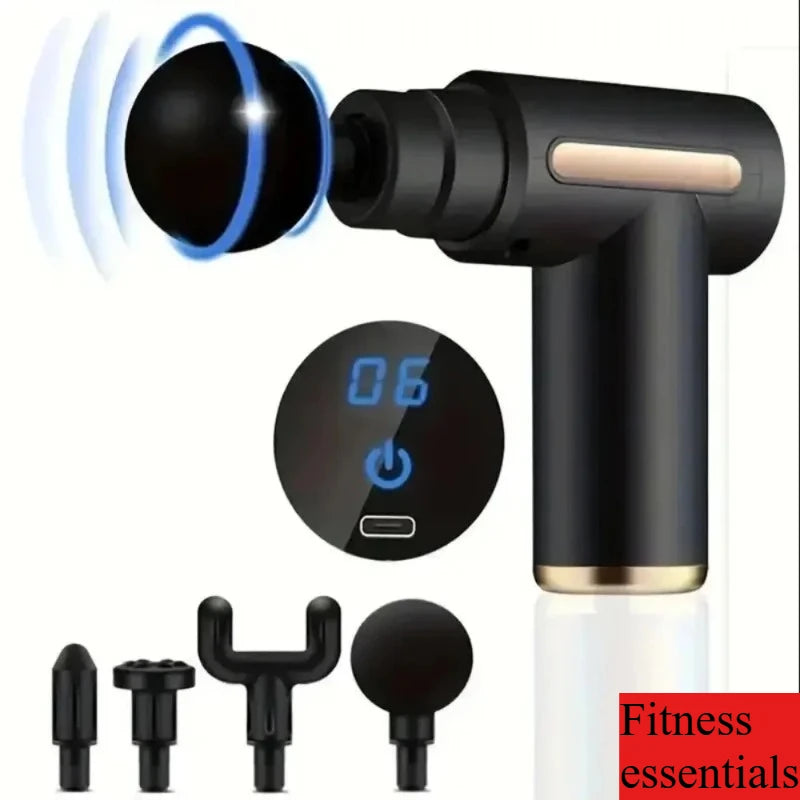 DIAMRI Percussion Mini Massage Gun Portable Handheld Massager Relief