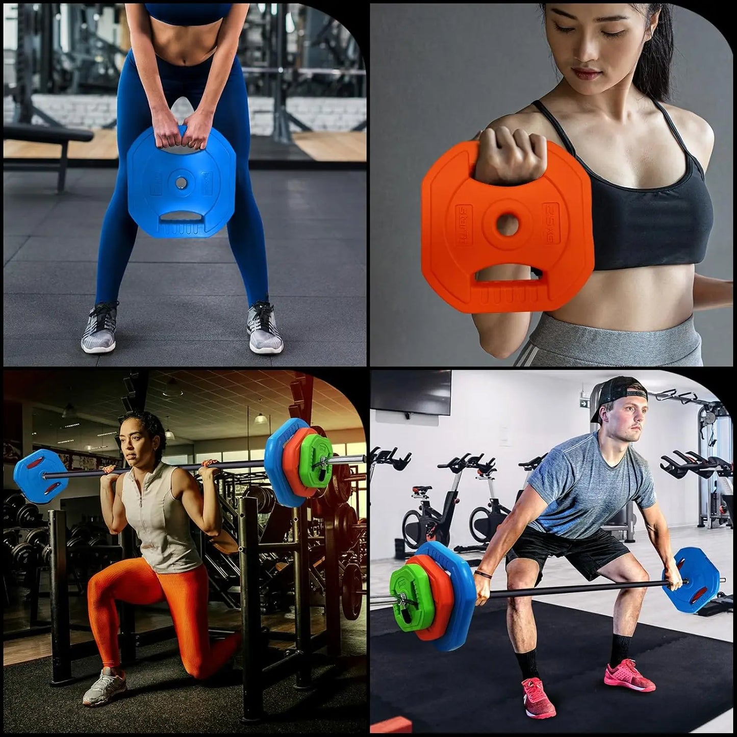 TWISTER.CK Adjustable Barbell Weight Set For Home Gym Strength Training