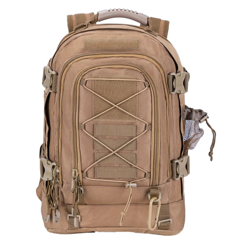 LQARMY Tactical Backpack For Outdoor Hiking And Camping