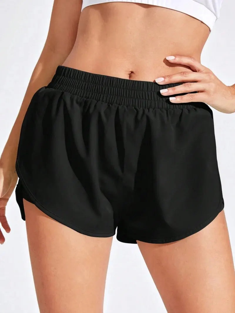 Women Seamless Yoga Biker Shorts For Gym And Running Fitness