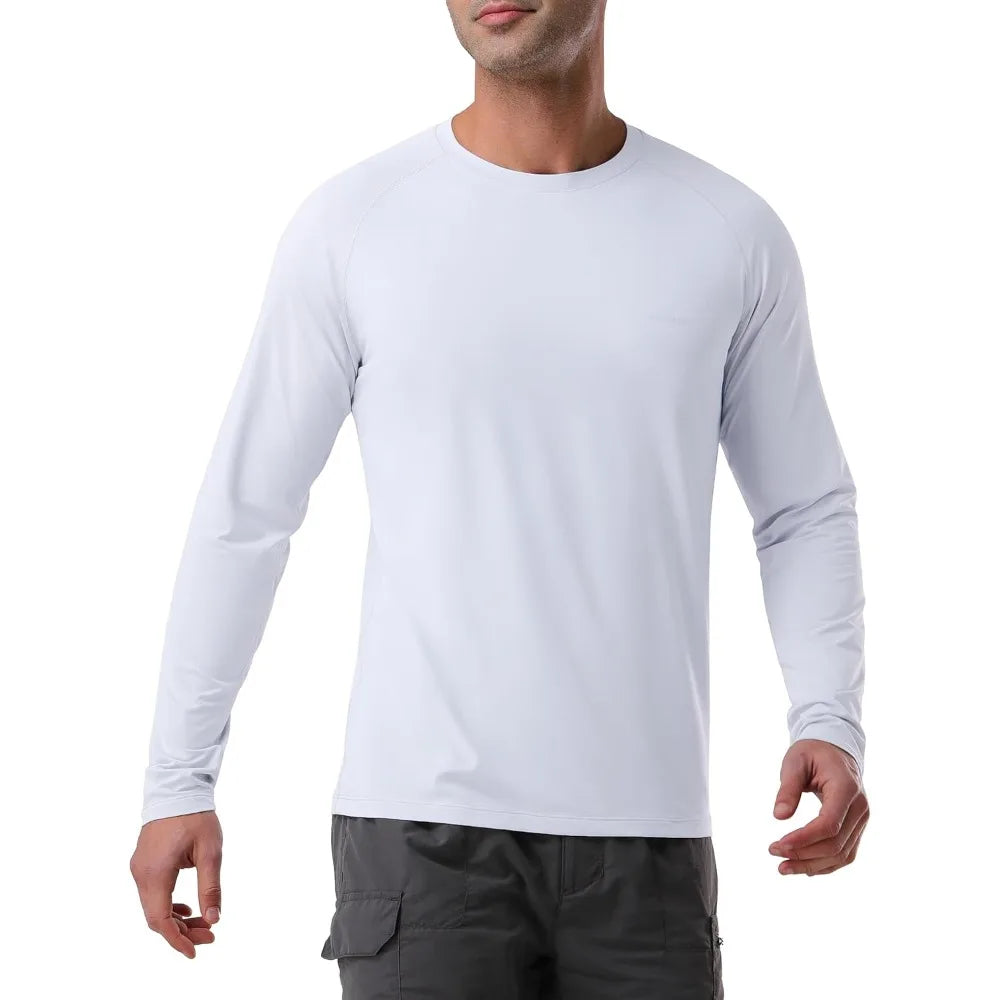 Pioneer Camp Men UPF50+ Quick Dry Sun Protection Rash Guard