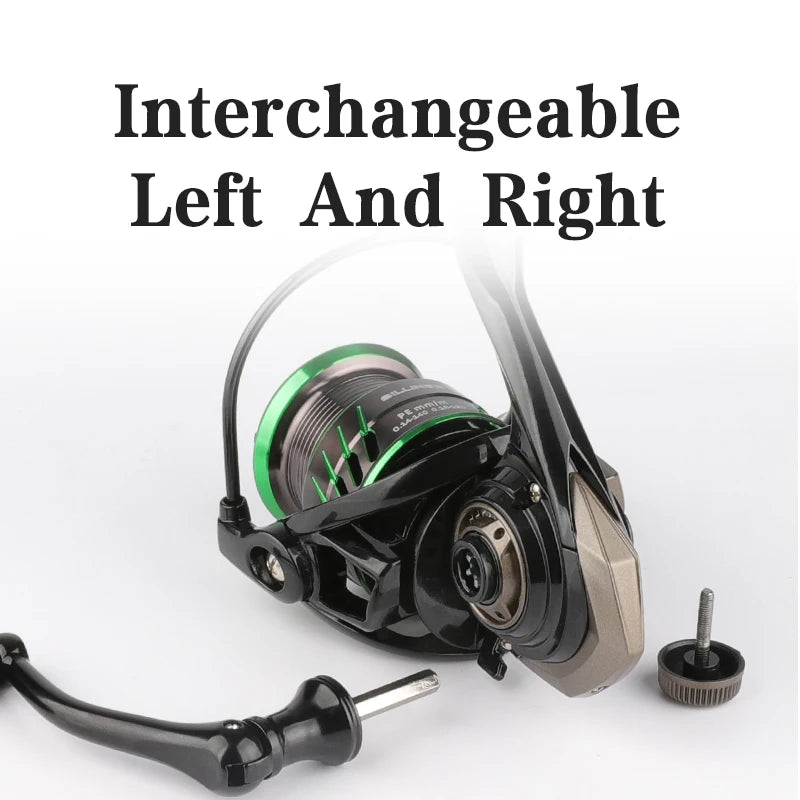 Billings Spinning Reel MKSE Max Drag 6KG Aluminum Spool