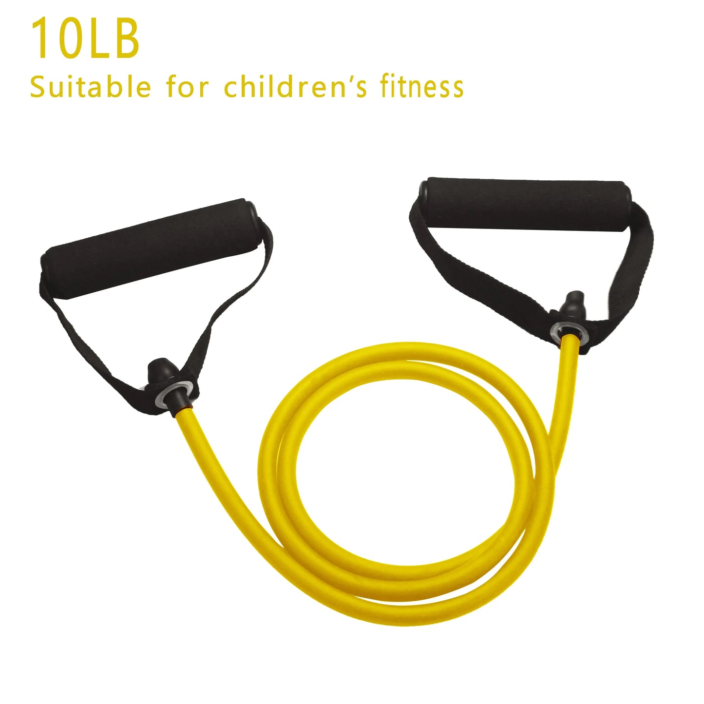 Resistance Bands With Handles For Home Gym Training