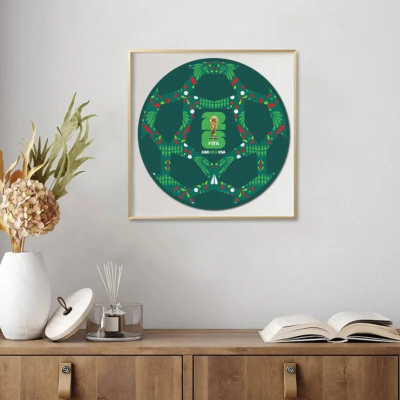 FIFA World Cup Mexico Ball Wooden Puzzle For Adults