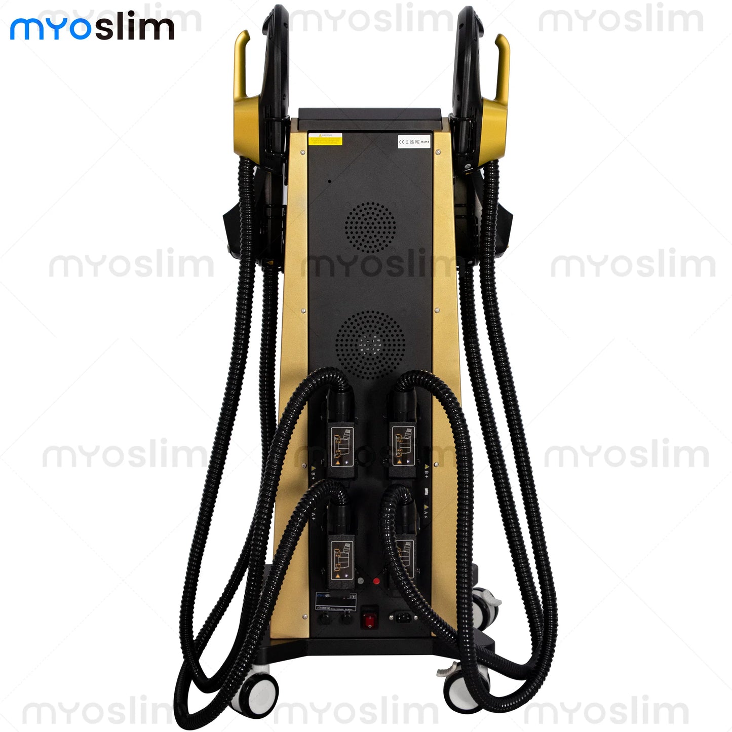 MYOSLIM 6500W EMS Neo RF Body Sculpt Machine Pro Wellness