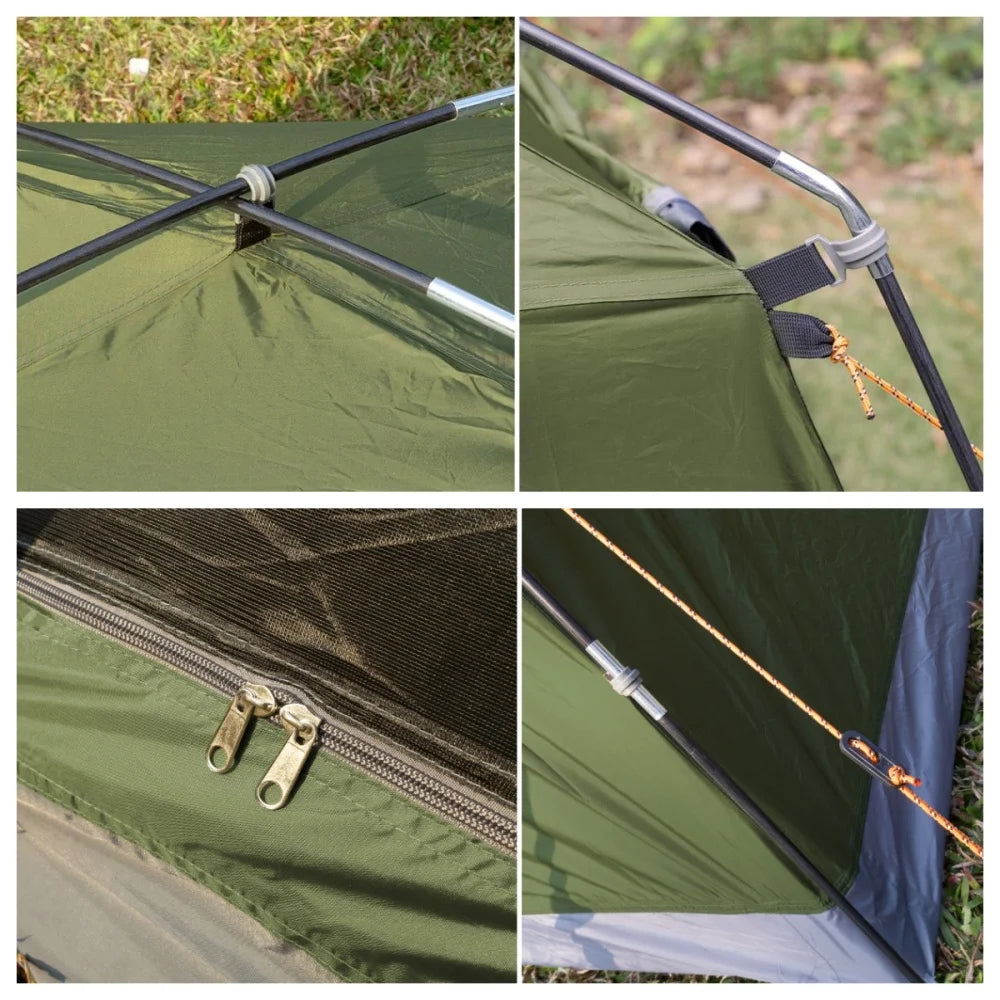 Night Cat Backpacking Tent Camping Waterproof Quick Setup For Outdoors