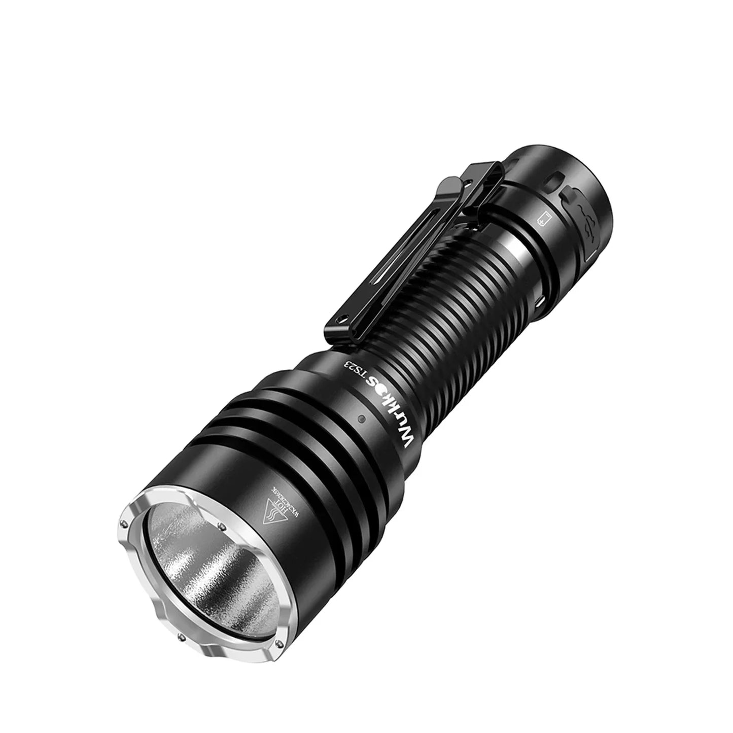 Wurkkos TS23 5000LM Ultra Bright EDC Flashlight XHP70.3 HI