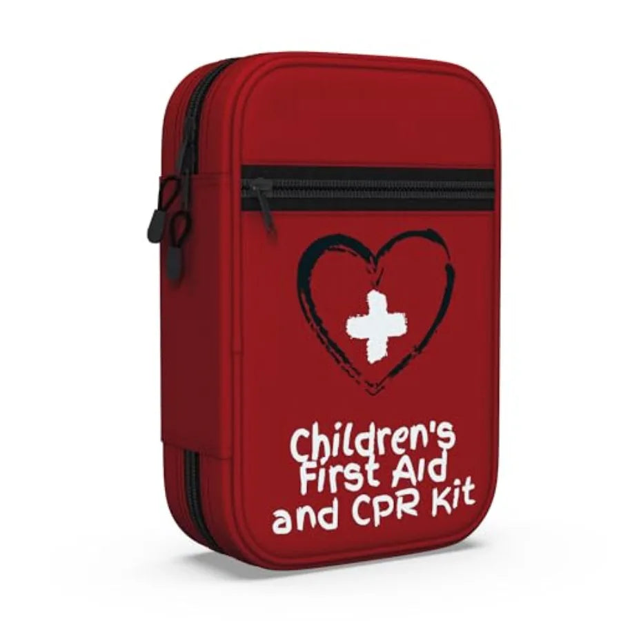 First Aid and CPR Kit for Children and Toddlers With Bandages