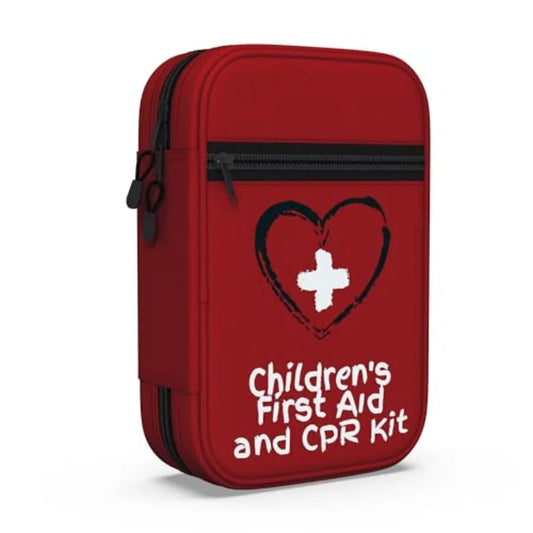 First Aid and CPR Kit for Children and Toddlers With Bandages