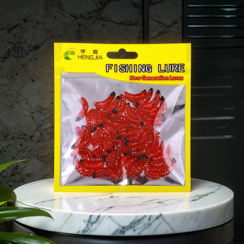 Shunmaii Maggot Grub Soft Fishing Lure