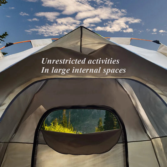 Pakicetus Outdoor Automatic Opening Tent Rainproof Sunproof