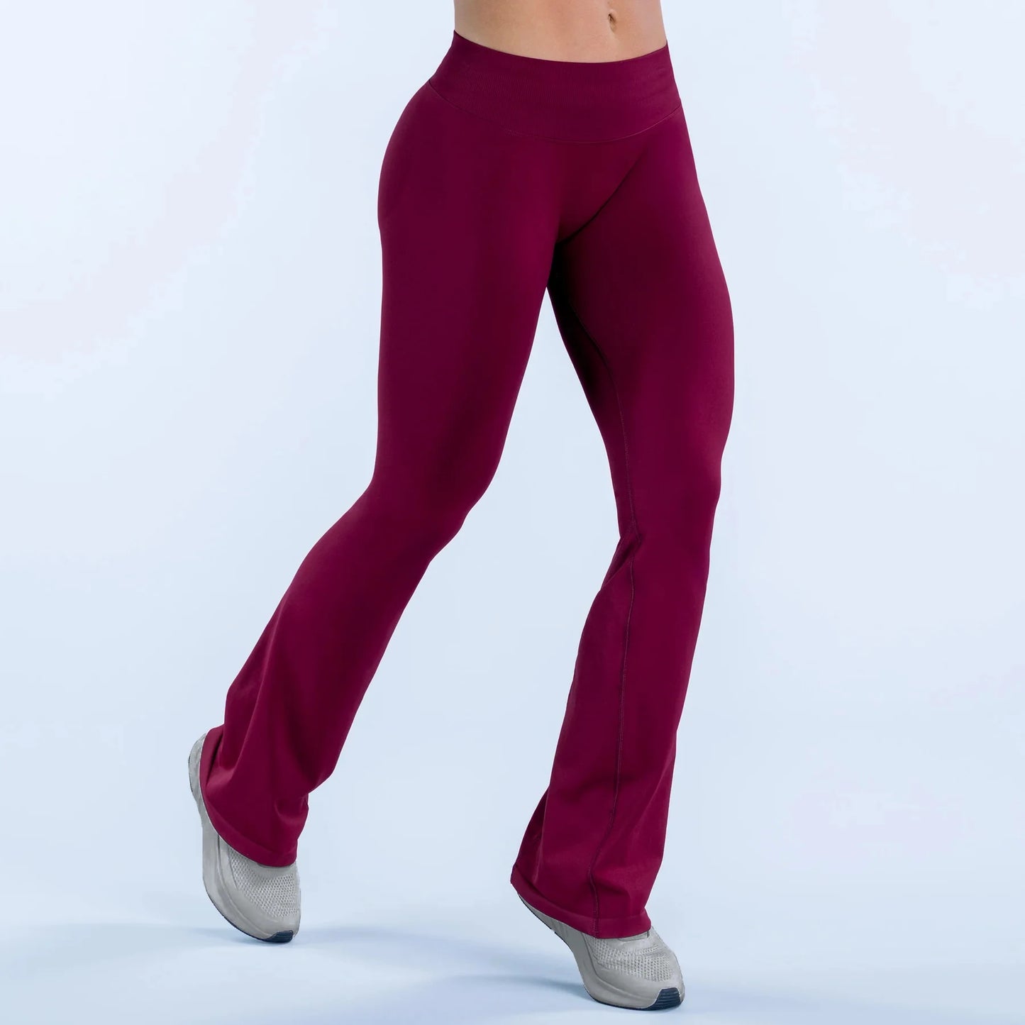 NCLAGEN Womens Seamless Yoga Leggings Squat Proof Fitness Pants