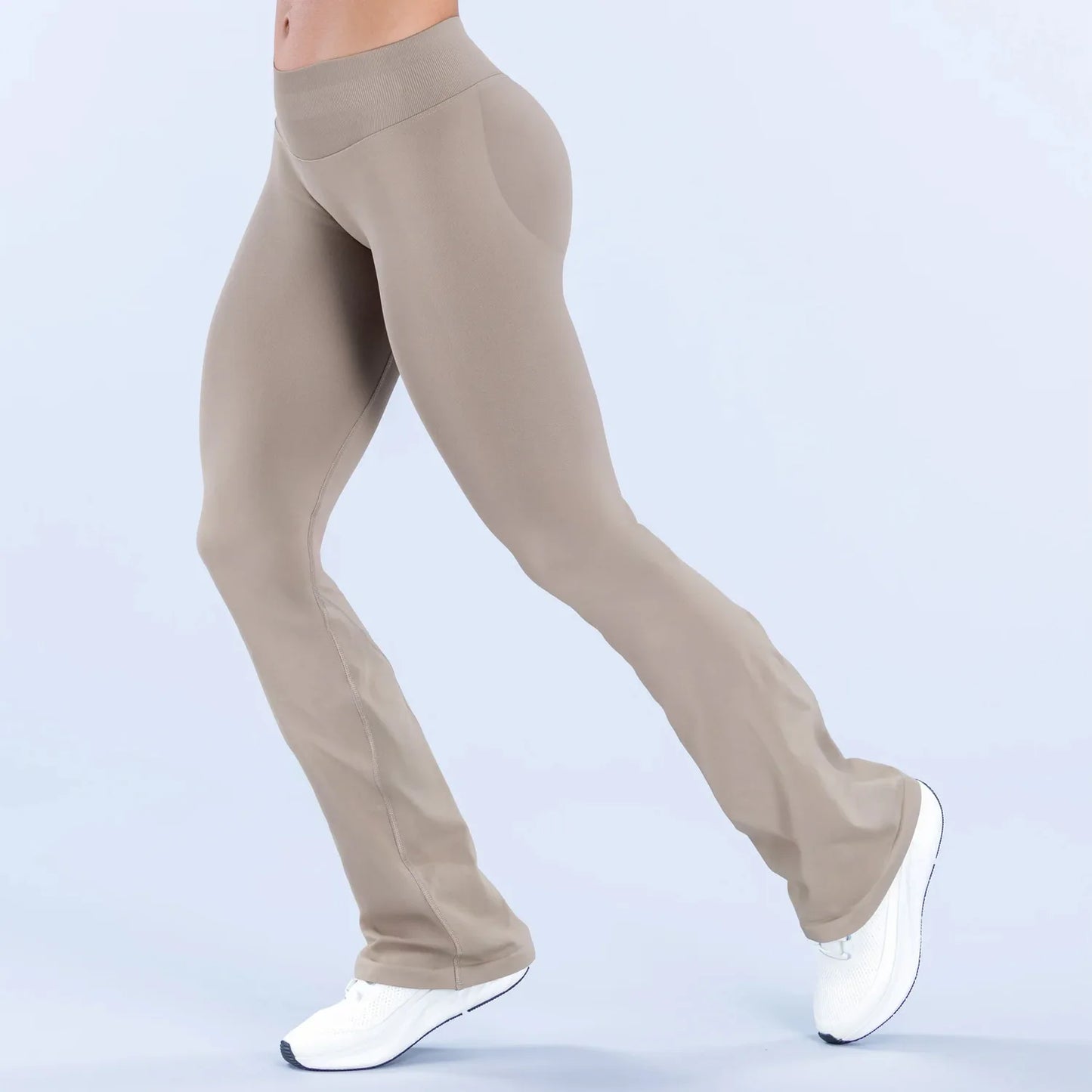 NCLAGEN Womens Seamless Yoga Leggings Squat Proof Fitness Pants