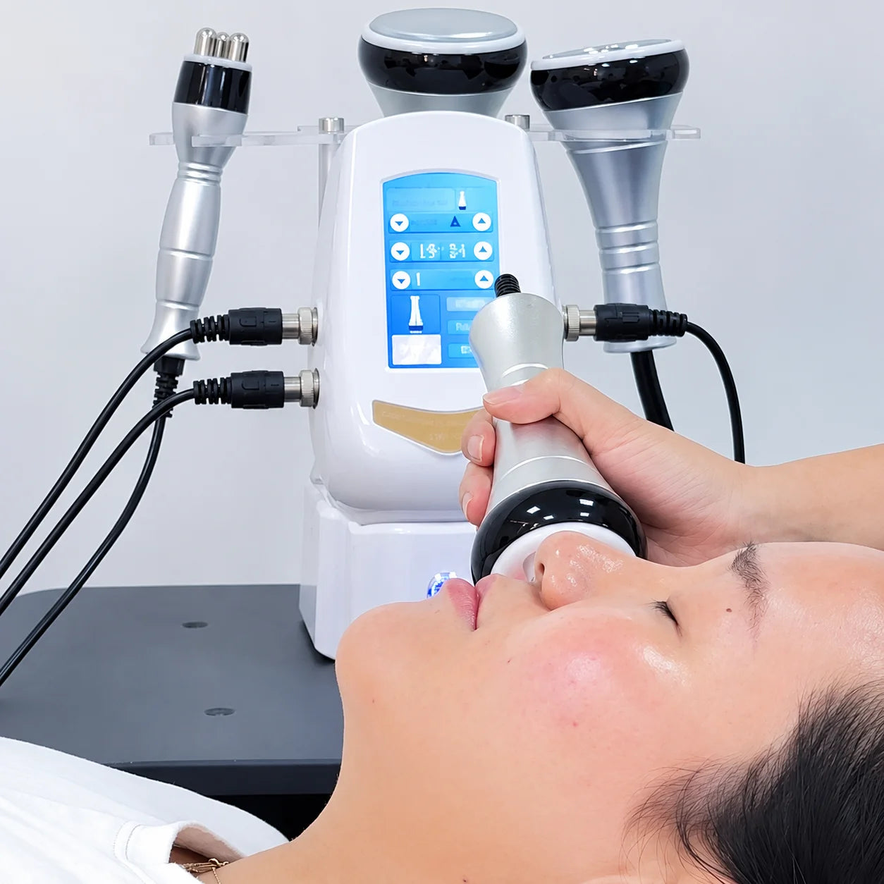 Professional 40Khz Cavitation Machine for Body Slimming And Fat Burning with RF Massage Shaping Device Overseas Warehouse Shipme