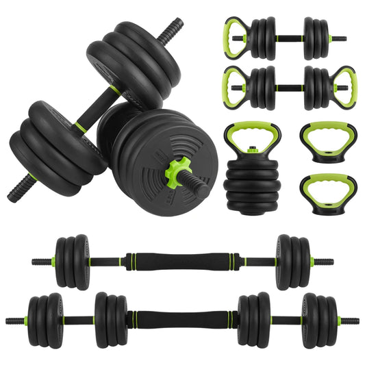 TWISTER.CK Adjustable Dumbbells 44 66 88 Lbs 4 In 1 Home Gym