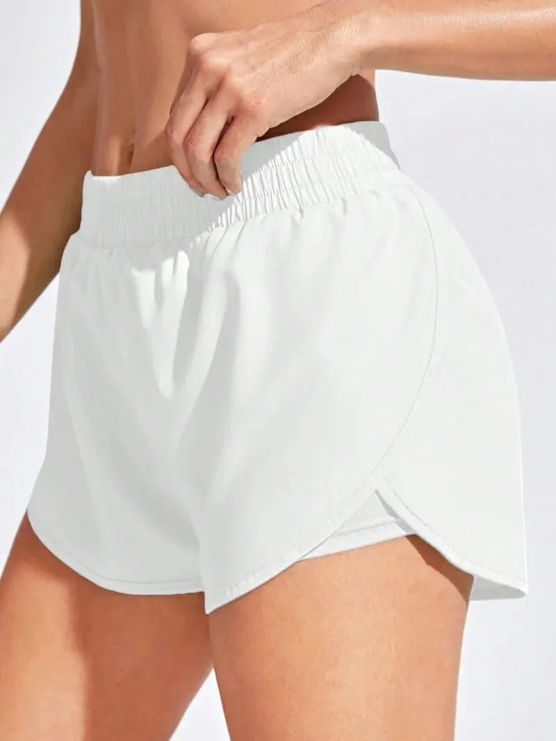 Women Seamless Yoga Biker Shorts For Gym And Running Fitness