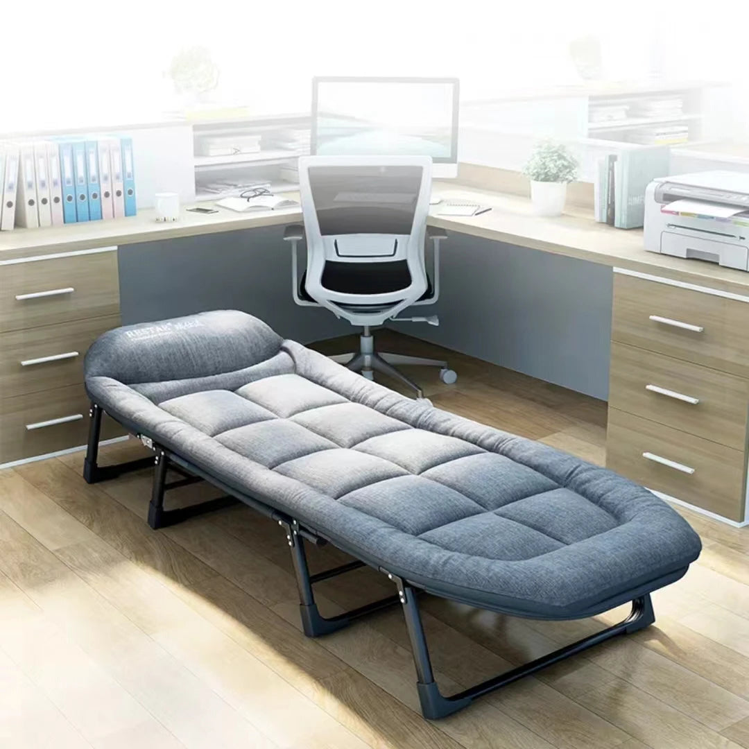Aoran Portable Folding Lounge Chair With Side Pocket