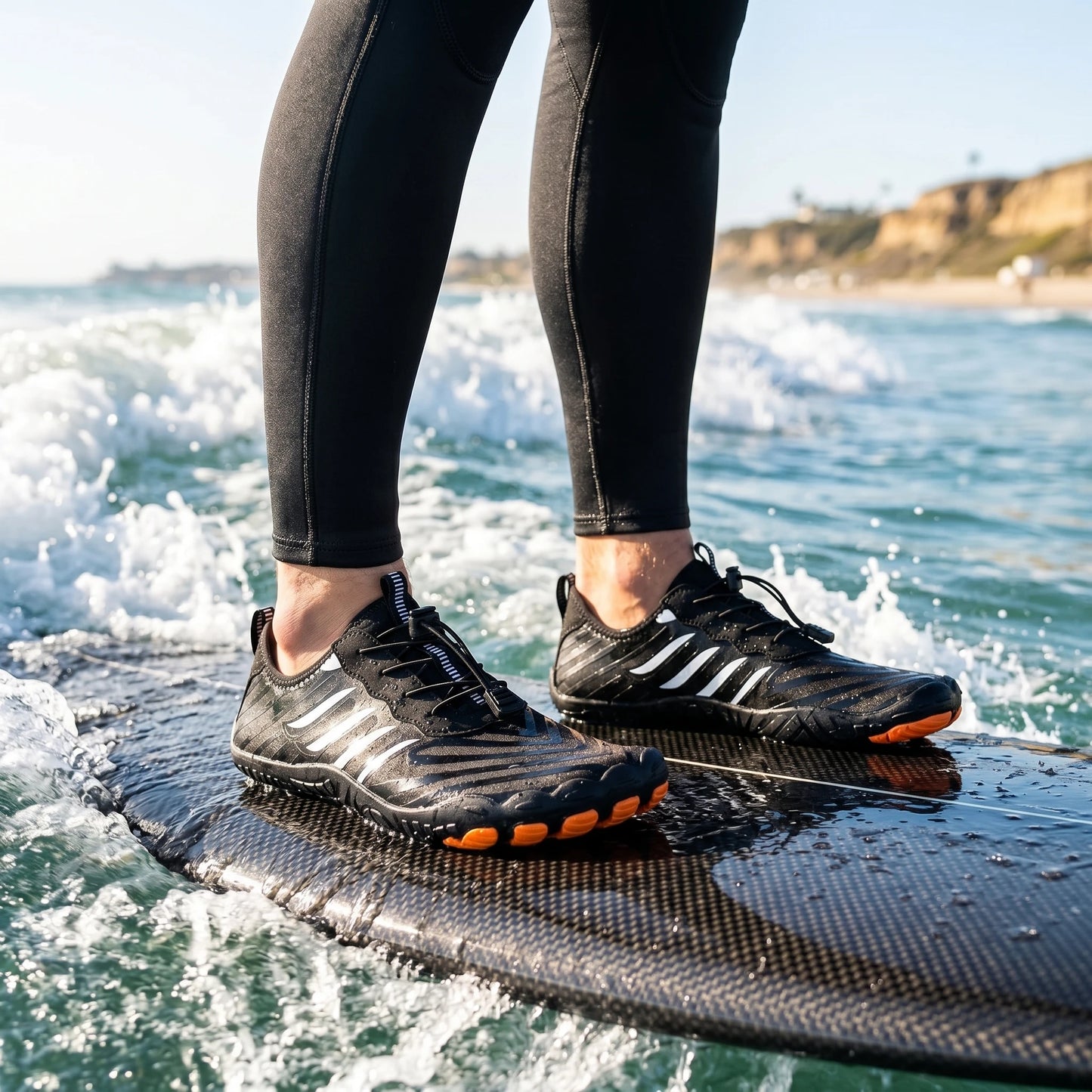 Men Quick Dry Water Shoes Outdoor Barefoot Aqua Breathable Sneakers