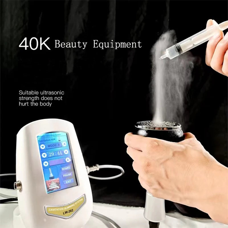 Moonic Beauty 40K 3in1 Cavitation Body Slimming Machine Vacuum Massager
