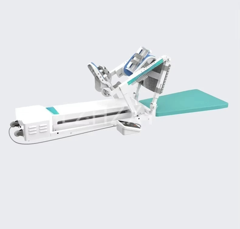 Electric Knee Joint Rehabilitation Machine Home Use Lower Limb Fracture Recovery Leg Exerciser Physical Therapy Device Sprains