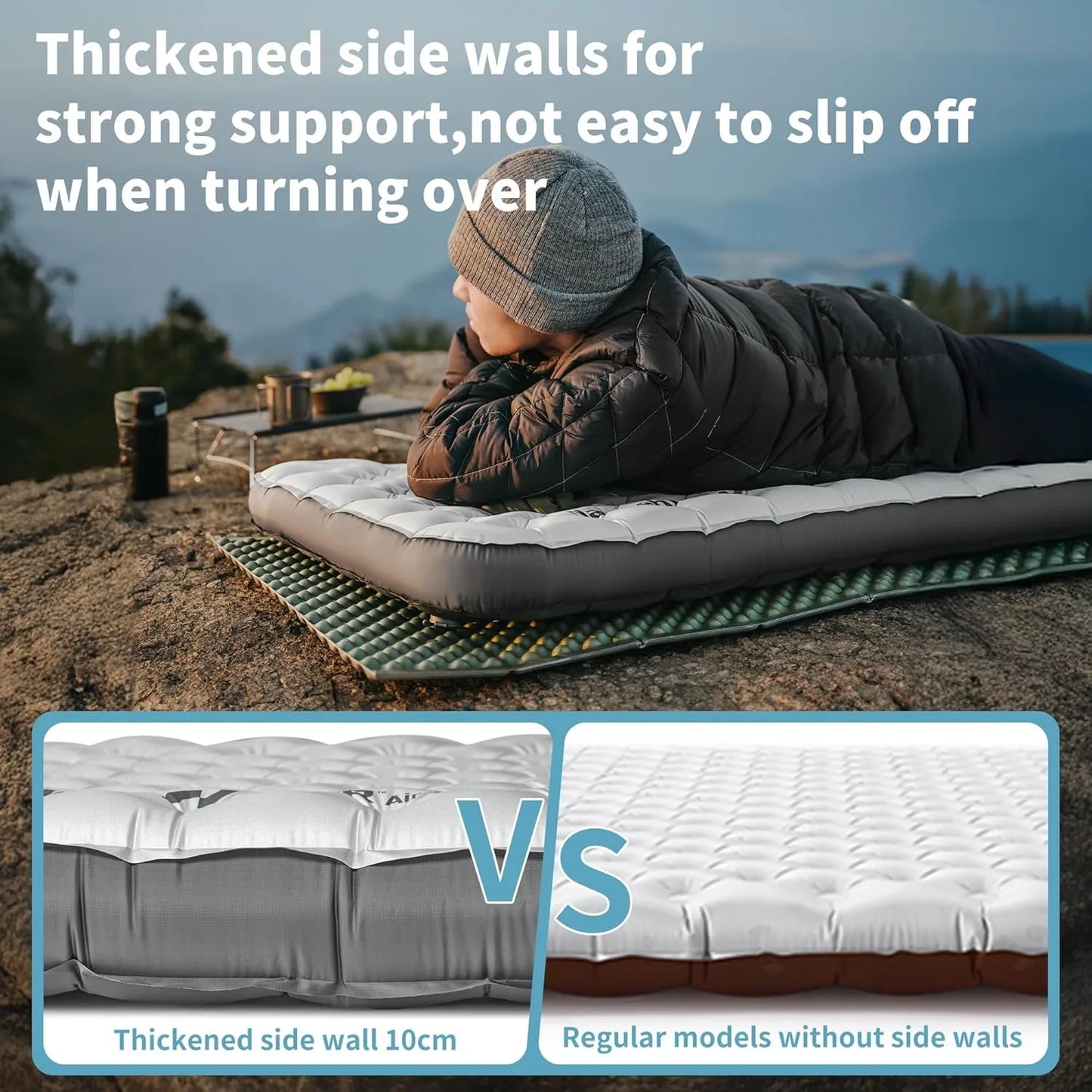 Naturehike R6.5 Air Mattress Ultralight Camping Sleeping Pad