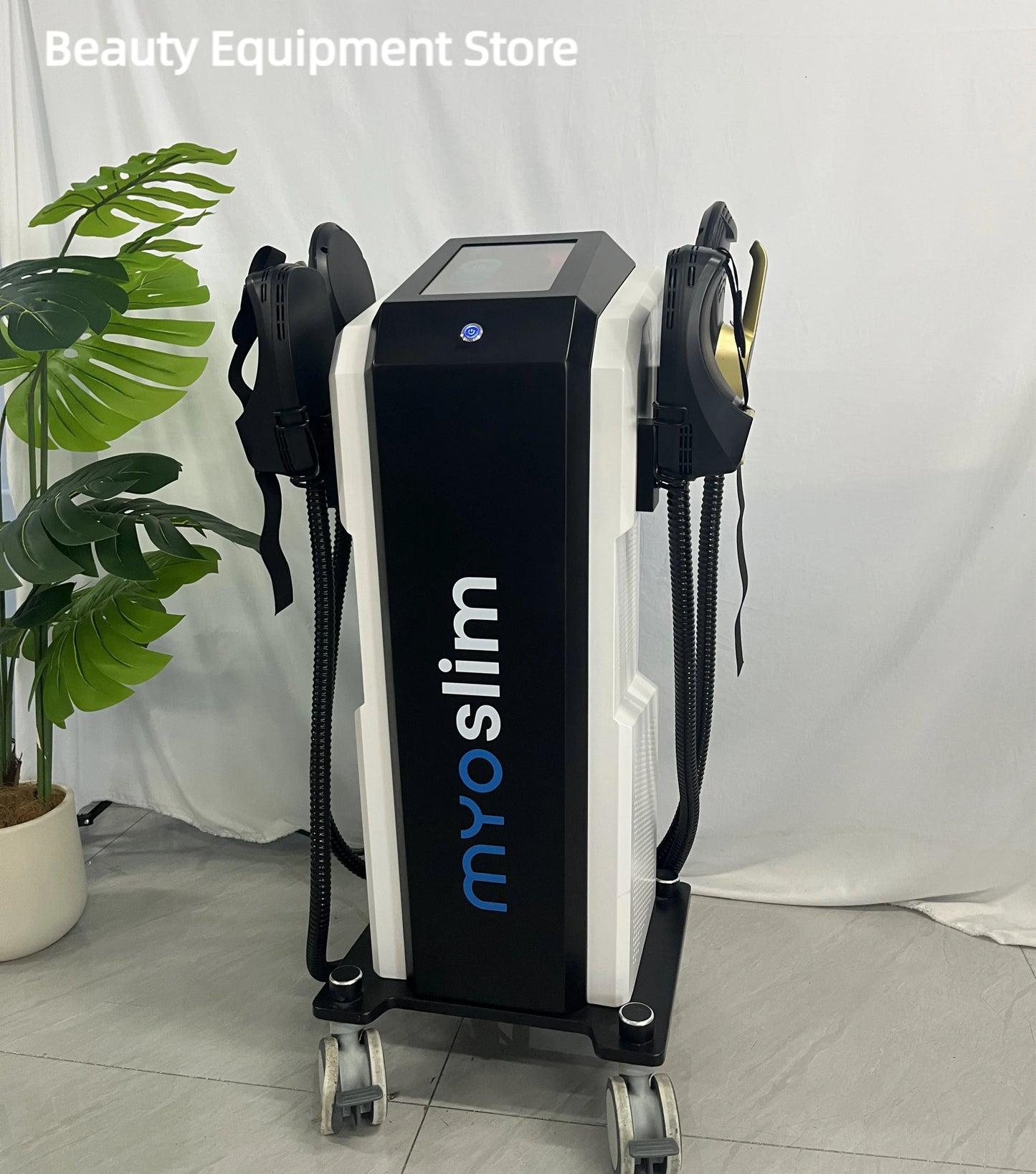 MYOSLIM EMS Portable Muscle Slimming And Body Sculpting Machine