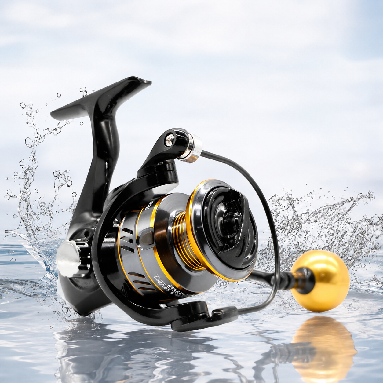 Rooblinos Spinning Fishing Reel 10kg Max Drag Performance
